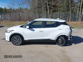 2021 Nissan Kicks SV z VIN 3N1CP5CV9ML485943, wystawiony jako IAAI lot #42121266 z przebiegiem 34 810 mil mil oraz . Historia ofert i sprzedaży dostępna na DreamBid. Obrazek 14.