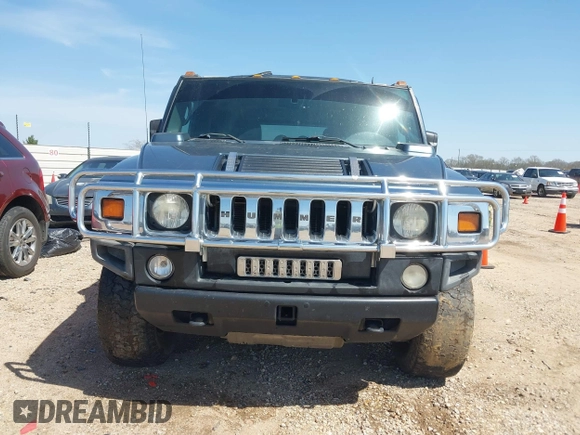 2006 Hummer H2 with VIN 5GRGN23U56H101246, listed as a IAAI auction lot 41759368 with 315,690 mi miles. Bid and sale history available at carsss.com. Image 12.