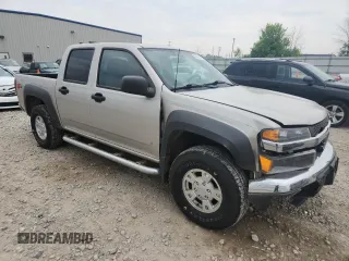 2006 Chevrolet Colorado 2LT z VIN 1GCDT136668121785, wystawiony jako Copart lot #59134335 z przebiegiem 150 275 mil mil oraz Czysty tytuł • Clean title. Historia ofert i sprzedaży dostępna na DreamBid. Obrazek 4.