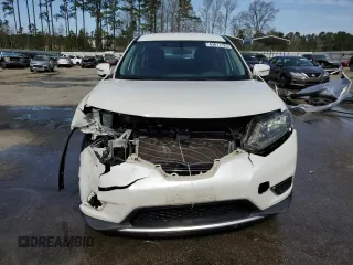 2015 Nissan Rogue SV with VIN 5N1AT2MT4FC761662, listed as a Copart auction lot 49677125 with 178,662 mi miles and Salvage Title. Bid and sale history available at carsss.com. Image 5.