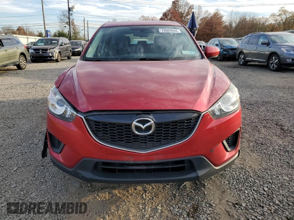 2015 Mazda CX-5 Sport with VIN JM3KE4BE7F0449623, listed as a Copart auction lot 78989944 with 154,156 mi miles and Salvage title. Bid and sale history available at DreamBid. Image 5.