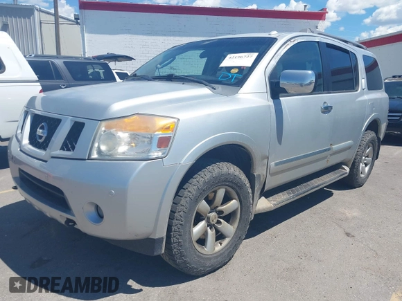2009 Nissan Armada LE z VIN 5N1BA08C09N601876, wystawiony jako IAAI lot #42196727 z przebiegiem 247 253 mil mil oraz . Historia ofert i sprzedaży dostępna na DreamBid. Obrazek 2.