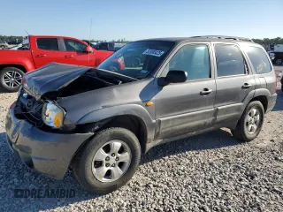 2003 Mazda Tribute LX with VIN 4F2YZ04153KM05503, listed as a Copart auction lot 52080425 with 222,251 mi miles and Salvage Title. Bid and sale history available at carsss.com. Image 1.