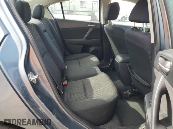 2012 Mazda 3 i Touring with VIN JM1BL1V78C1694656, listed as a Copart auction lot 51860975 with 146,193 mi miles and Salvage Title. Bid and sale history available at DreamBid. Image 10.