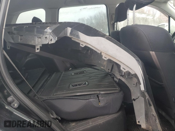 2017 Subaru Forester with VIN JF2SJABC4HH477211, listed as a Copart auction lot 87747625 with Not provided miles and Salvage title. Bid and sale history available at DreamBid. Image 11.