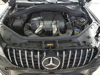 2017 Mercedes-Benz GLS 550 with VIN 4JGDF7DE1HA918632, listed as a Copart auction lot 49930205 with 122,610 mi miles and Salvage title. Bid and sale history available at DreamBid. Image 12.