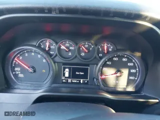 2020 Chevrolet Silverado 1500 Custom with VIN 3GCPYBEKXLG145835, listed as a IAAI auction lot 41751683 with 74,058 mi miles. Bid and sale history available at carsss.com. Image 7.