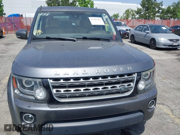 2016 Land Rover LR4 HSE с VIN SALAG2V6XGA819233, выставлен на аукционе IAAI как лот 42385462 с пробегом 90 548 миль миль и . История ставок и продаж доступна на DreamBid. Изображение 6.