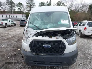 2021 Ford Transit Cargo with VIN 1FTBR1C87MKA12520, listed as a IAAI auction lot 41143999 with 88,943 mi miles and . Bid and sale history available at DreamBid. Image 12.