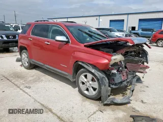 2015 GMC Terrain SLT z VIN 2GKALTEK8F6181229, wystawiony jako Copart lot #55395405 z przebiegiem 157 881 mil mil oraz Czysty tytuł • Clean title. Historia ofert i sprzedaży dostępna na DreamBid. Obrazek 4.
