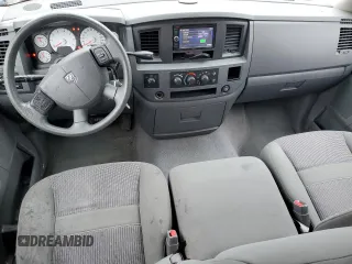 2006 Dodge 1500 SLT with VIN 1D7HU18N26S682041, listed as a Copart auction lot 52439005 with 274,062 mi miles and Clean Title. Bid and sale history available at DreamBid. Image 8.