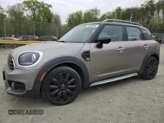 2019 MINI Countryman Cooper with VIN WMZYV5C53K3F57806, listed as a Copart auction lot 53888065 with 80,372 mi miles and Salvage title. Bid and sale history available at DreamBid. Image 1.