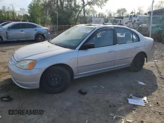 2003 Honda Civic EX z VIN 1HGES257X3L003056, wystawiony jako Copart lot #54511065 z przebiegiem 246 671 mil mil oraz Szkoda całkowita • Salvage title. Historia ofert i sprzedaży dostępna na DreamBid. Obrazek 1.