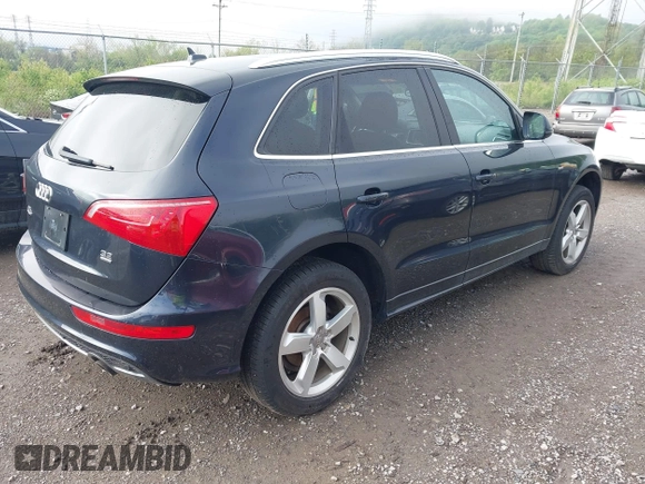 2012 Audi Q5 Premium Plus with VIN WA1DKAFP3CA036893, listed as a IAAI auction lot 42193345 with 159,750 mi miles and . Bid and sale history available at DreamBid. Image 4.