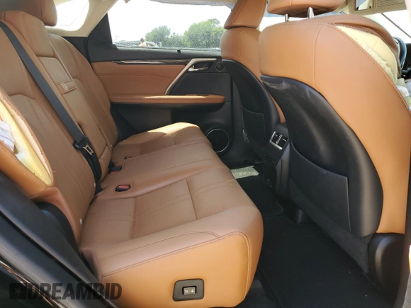 2021 Lexus RX 350 with VIN 2T2JZMAA7MC198902, listed as a Copart auction lot 59238005 with 44,127 mi miles and Salvage title. Bid and sale history available at DreamBid. Image 11.
