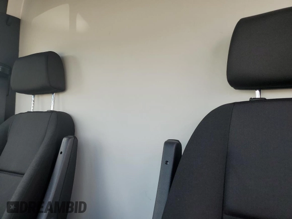 2023 Mercedes-Benz Sprinter Cargo Cargo with VIN W1Y4NDHY1PT141524, listed as a Copart auction lot 61076984 with 5,861 mi miles and Salvage Title. Bid and sale history available at DreamBid. Image 10.