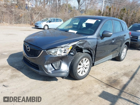 2015 Mazda CX-5 Sport with VIN JM3KE4BY1F0526755, listed as a IAAI auction lot 41768916 with 197,675 mi miles. Bid and sale history available at carsss.com. Image 17.