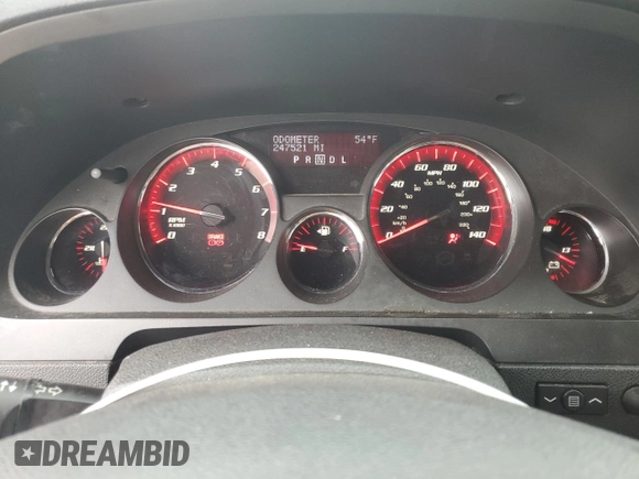 2012 GMC Acadia Denali z VIN 1GKKVTED3CJ169245, wystawiony jako Copart lot #53713225 z przebiegiem 247 521 mil mil oraz Szkoda całkowita • Salvage title. Historia ofert i sprzedaży dostępna na DreamBid. Obrazek 9.
