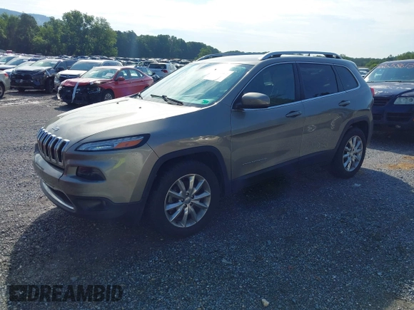 2017 Jeep Cherokee Limited with VIN 1C4PJMDS2HW571349, listed as a IAAI auction lot 42648368 with 151,029 mi miles and . Bid and sale history available at DreamBid. Image 2.
