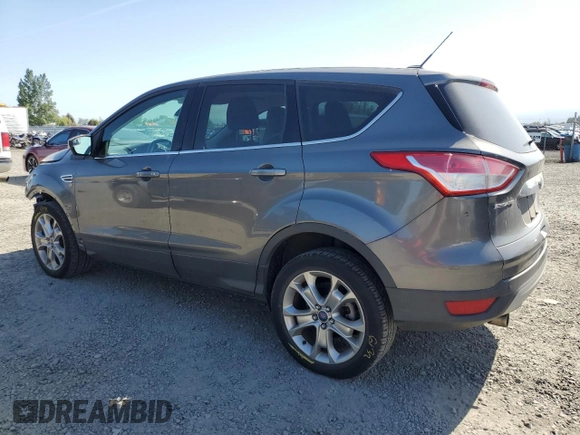 2013 Ford Escape SEL с VIN 1FMCU9HX3DUB16164, выставлен на аукционе Copart как лот 56211675 с пробегом 79 975 миль миль и Списание • Salvage title. История ставок и продаж доступна на DreamBid. Изображение 2.