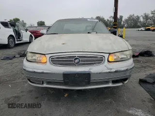 2001 Buick Regal LS with VIN 2G4WB55K811298195, listed as a Copart auction lot 76395074 with 0 mi miles and Salvage Title. Bid and sale history available at carsss.com. Image 5.