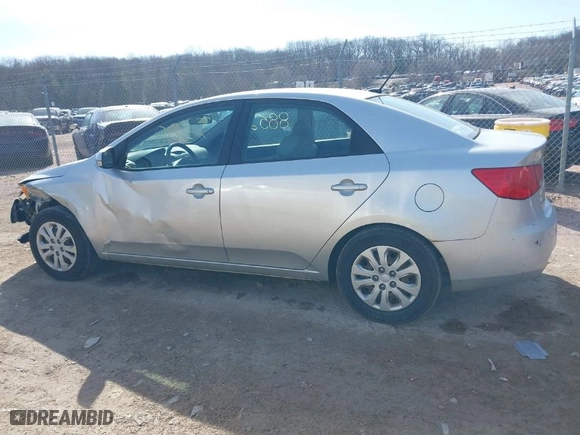 2012 Kia Forte EX with VIN KNAFU4A2XC5591626, listed as a IAAI auction lot 41798852 with 157,553 mi miles. Bid and sale history available at carsss.com. Image 14.