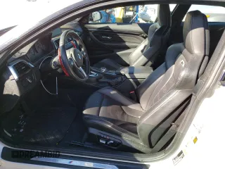 2017 BMW M4 with VIN WBS3R9C51HK709866, listed as a Copart auction lot 40858583 with 50,177 mi miles. Bid and sale history available at carsss.com. Image 7.
