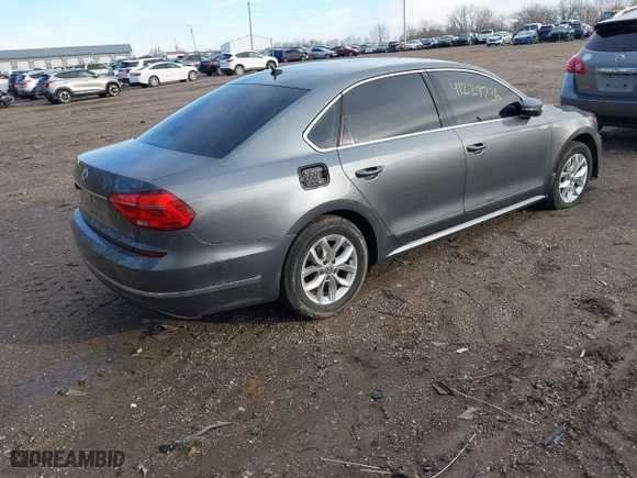 2016 Volkswagen Passat 1.8T S with VIN 1VWAS7A37GC026679, listed as a IAAI auction lot 41229736 with 193,792 mi miles. Bid and sale history available at carsss.com. Image 4.