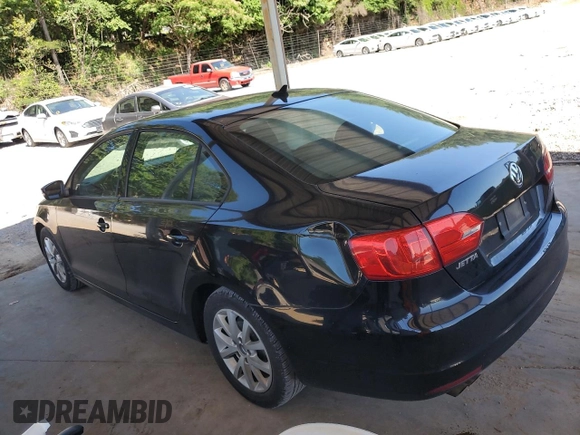 2012 Volkswagen Jetta SE with VIN 3VWDX7AJ2CM340682, listed as a Copart auction lot 57864945 with 180,680 mi miles and Salvage title. Bid and sale history available at DreamBid. Image 2.