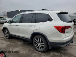 2017 Honda Pilot Touring with VIN 5FNYF6H96HB050311, listed as a Copart auction lot 80717244 with 88,696 mi miles and Salvage Title. Bid and sale history available at carsss.com. Image 2.