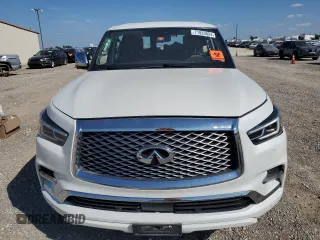 2018 Infiniti QX80 with VIN JN8AZ2NE9J9195382, listed as a Copart auction lot 71923024 with 92,900 mi miles and Salvage Title. Bid and sale history available at carsss.com. Image 5.