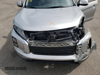 2020 Mitsubishi Outlander ES with VIN JA4AP3AU4LU021461, listed as a Copart auction lot 60863715 with 99,147 mi miles and Salvage title. Bid and sale history available at DreamBid. Image 12.