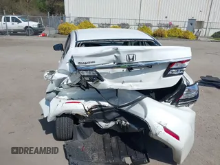 2015 Honda Civic EX-L with VIN 19XFB2F96FE255743, listed as a IAAI auction lot 42083156 with Not Provided miles and . Bid and sale history available at DreamBid. Image 6.