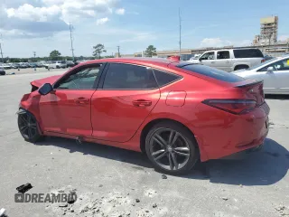 2023 Acura Integra Technology with VIN 19UDE4H66PA009939, listed as a Copart auction lot 69227314 with Not provided miles and Salvage title. Bid and sale history available at DreamBid. Image 2.