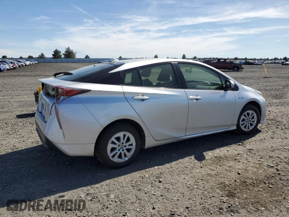 2016 Toyota Prius Two z VIN JTDKBRFU2G3020745, wystawiony jako Copart lot #58705525 z przebiegiem 134 564 mil mil oraz Czysty tytuł • Clean title. Historia ofert i sprzedaży dostępna na DreamBid. Obrazek 3.