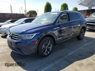 2022 Volkswagen Tiguan SE с VIN 3VV3B7AX2NM066793, выставлен на аукционе Copart как лот 63607975 с пробегом 10 101 миль миль и Списание • Salvage title. История ставок и продаж доступна на DreamBid. Изображение 1.