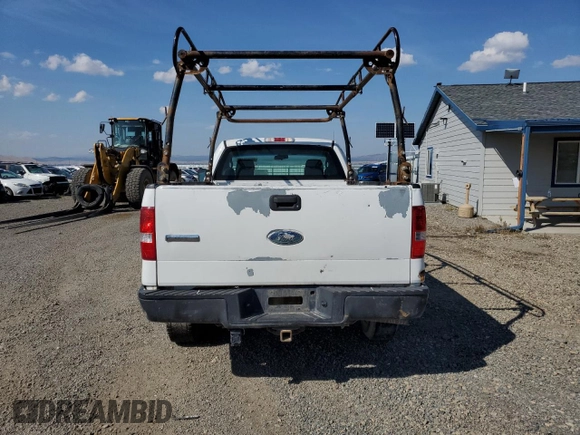 2008 Ford F-150 XL with VIN 1FTRF14W68KD09093, listed as a Copart auction lot 68461844 with 1,528,722 mi miles and Clean Title. Bid and sale history available at carsss.com. Image 6.