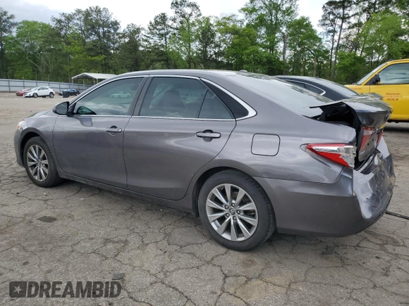 2017 Toyota Camry XLE with VIN 4T1BF1FK1HU717867, listed as a Copart auction lot 52730815 with 79,665 mi miles and Salvage Title. Bid and sale history available at carsss.com. Image 2.