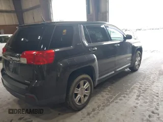 2013 GMC Terrain SLE with VIN 2GKFLREK4D6139422, listed as a IAAI auction lot 41930184 with 71,814 mi miles. Bid and sale history available at carsss.com. Image 4.