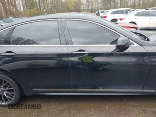 2018 Genesis G80 Sport with VIN KMHGN4JB2JU228949, listed as a IAAI auction lot 41996505 with 102,286 mi miles and . Bid and sale history available at DreamBid. Image 14.