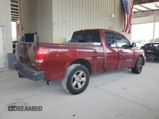 2005 Nissan Titan XE with VIN 1N6BA06A65N535167, listed as a Copart auction lot 55182215 with 173,338 mi miles and Clean Title. Bid and sale history available at carsss.com. Image 3.
