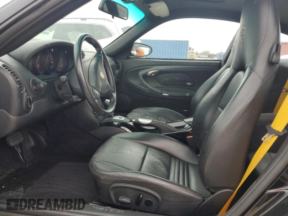 2001 Porsche 911 Carrera S with VIN WP0AB29961S685610, listed as a Copart auction lot 78755044 with 0 mi miles and Salvage Title. Bid and sale history available at carsss.com. Image 7.