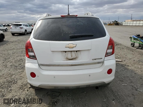 2014 Chevrolet Captiva Sport LTZ with VIN 3GNAL4EK1ES642814, listed as a Copart auction lot 71238674 with 91,317 mi miles and Clean Title. Bid and sale history available at DreamBid. Image 6.
