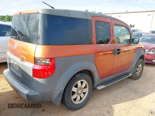 2003 Honda Element EX z VIN 5J6YH18573L021877, wystawiony jako IAAI lot #42306952 z przebiegiem 191 367 mil mil oraz . Historia ofert i sprzedaży dostępna na DreamBid. Obrazek 4.