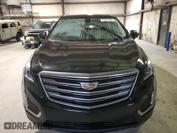 2018 Cadillac XT5 Luxury AWD with VIN 1GYKNDRS8JZ185363, listed as a Copart auction lot 44073505 with Not Provided miles and Salvage Title. Bid and sale history available at DreamBid. Image 5.