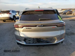 2024 Chevrolet Equinox EV RS z VIN 3GN7DNRP8RS237347, wystawiony jako Copart lot #88039355 z przebiegiem 2 847 mil mil oraz Szkoda całkowita • Salvage title. Historia ofert i sprzedaży dostępna na DreamBid. Obrazek 6.