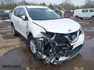 2016 Nissan Rogue S with VIN JN8AT2MV2GW139801, listed as a IAAI auction lot 41593327 with 106,274 mi miles. Bid and sale history available at carsss.com. Image 6.