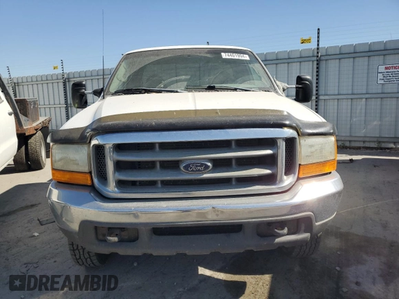 1999 Ford F-250 XL with VIN 1FTNX21S2XEC45408, listed as a Copart auction lot 74401994 with 159,716 mi miles and Clean title. Bid and sale history available at DreamBid. Image 5.