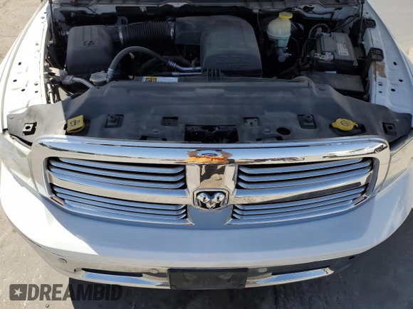 2018 Ram 1500 SLT with VIN 1C6RR6GG5JS123535, listed as a Copart auction lot 52570845 with 109,853 mi miles and Salvage title. Bid and sale history available at DreamBid. Image 11.
