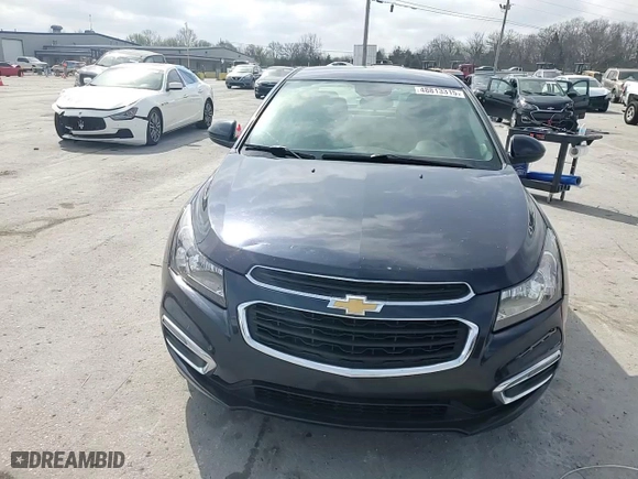 2015 Chevrolet Cruze LT with VIN 1G1PC5SB8F7112345, listed as a Copart auction lot 48813315 with 84,771 mi miles and Salvage Title. Bid and sale history available at carsss.com. Image 13.